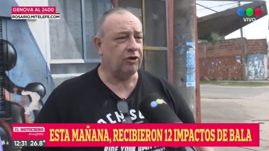 Más de 10 tiros a plena luz del día en la cuadra del club Reflejos