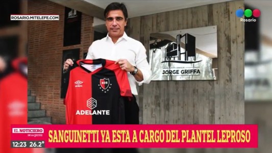Sanguinetti, otra apuesta para conducir al plantel de Newell’s