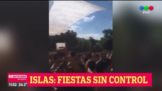 Denuncian falta de control en las fiestas de las islas del Paraná