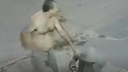 "Hoy le daría todo lo que tengo y que se vaya a su casa": habló el hombre denunciado por la familia del ladrón que atrapó