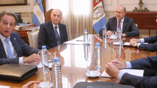 Perotti insistió ante el Procurador por la creación de más juzgados federales