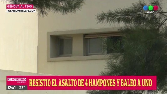 Fisherton: se le metieron en la casa y baleó a uno de los ladrones