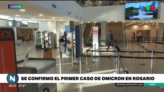 Confirman el primer caso de variante Ómicron en la provincia