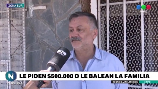 Mafia sin límites: lo amenazan con matar a sus nietos e hijos para que sufra