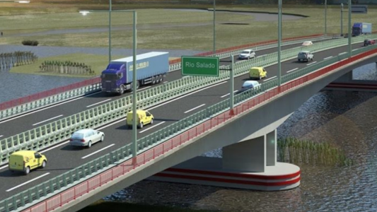 Habrá 2 mil millones de pesos para licitar el puente Santa Fe-Santo Tomé