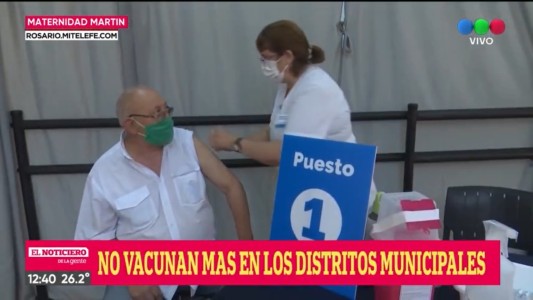 Los vacunatorios contra el covid de los distritos se trasladan a hospitales municipales