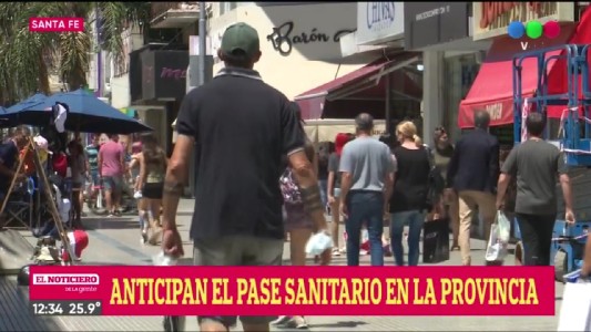 Desde el 21 de diciembre entra en vigencia el pase sanitario en la provincia
