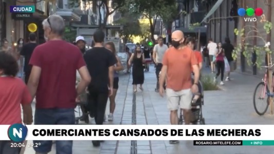 Muchas ventas y cada vez más mecheras en centros comerciales