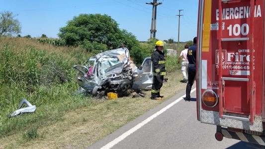 Tragedia en Nelson: cuatro muertos por un choque frontal entre un auto y un camión