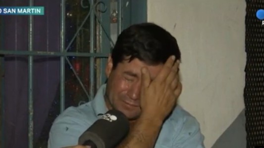 Cuatro días sin saber nada de Ciro: “Estoy desesperado y hecho mierda”