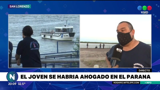 Último momento: buscan a un nene desaparecido de la costa de San Lorenzo
