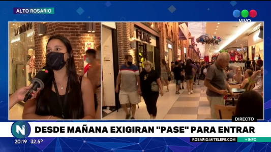 Desde este martes comienza a exigirse el Pase Saitario en Santa Fe