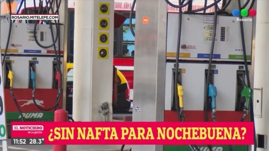 Alertan por posible faltante de combustibles en las fiestas