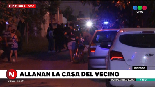 Por el televisor y unas gallinas: asesinaron a un hombre en zona sur