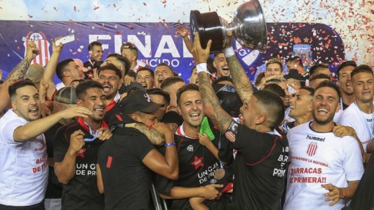 Barracas Central ascendió a Primera tras derrotar por penales a Quilmes en la final del Reducido