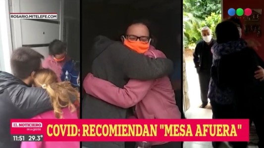 Ante la nueva ola de covid-19, aconsejan estar al aire libre y no aglomerarse en las fiestas