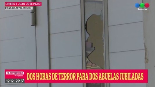 Robo a dos jubiladas: las maniataron, amenazaron de muerte y golpearon ferozmente