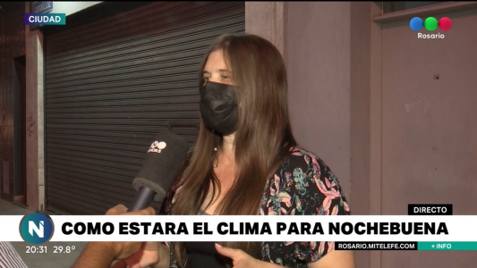 El clima en Nochebuena: ¿mesa adentro o mesa afuera?