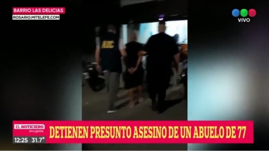 Atraparon al sospechoso de asesinar a jubilado para robarle aguinaldo y una gallina