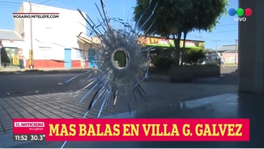 Feroz balacera a una carnicería en Villa Gobernador Gálvez