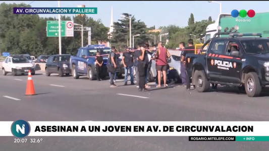 Otro crimen con tinte mafioso: salía de trabajar y lo mataron delante de la mujer