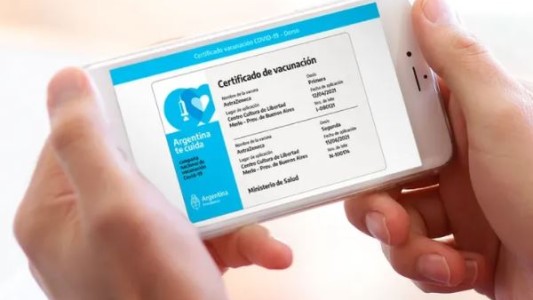 Coronavirus: el pase sanitario en Entre Ríos regirá desde el 3 de enero