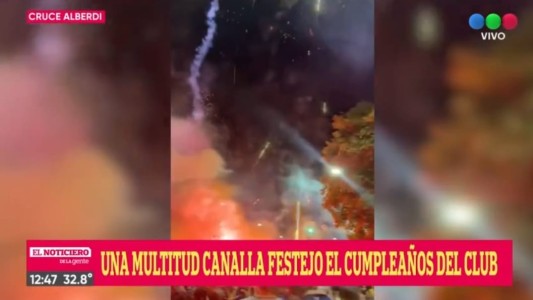 Explotó Arroyito: Rosario Central festejó un nuevo cumpleaños