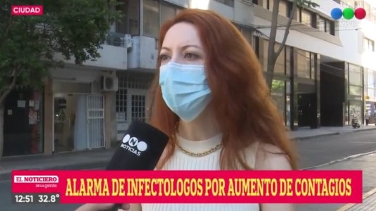 Alertan por el registro de internados por covid-19 en la ciudad