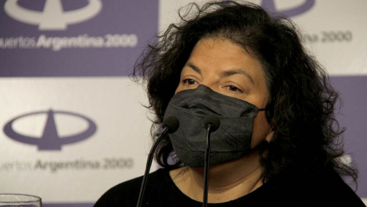 Vizzotti propone cambios para definir los casos positivos de coronavirus