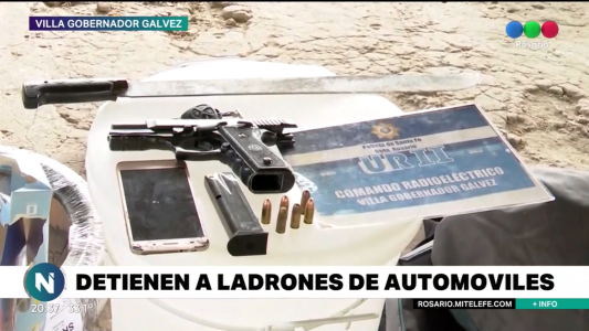 En distintos procedimientos recuperaron autos robados y secuestraron 190 kilos de hojas de coca