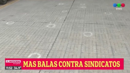 Segundo ataque a tiros contra una sede rosarina de gastronómicos