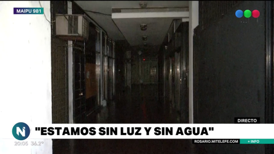 Más de 3 horas: se registran cortes desde las 3.30 de la mañana