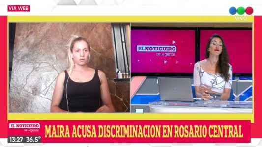 La jugadora Maira Sánchez afirmó que tienen pruebas sobre la discriminación en Central