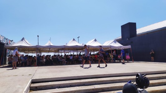 Domingo a puro hisopado en Rosario