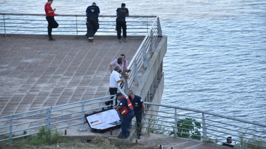 Tras 14 días de angustia apareció el cuerpo del joven ahogado en el río