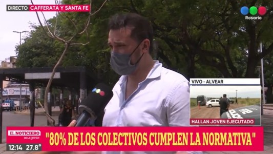 ¿Se ventila correctamente el transporte público de pasajeros en Rosario?