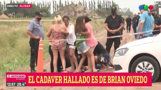 El peor final: el cuerpo hallado es de Brian Oviedo