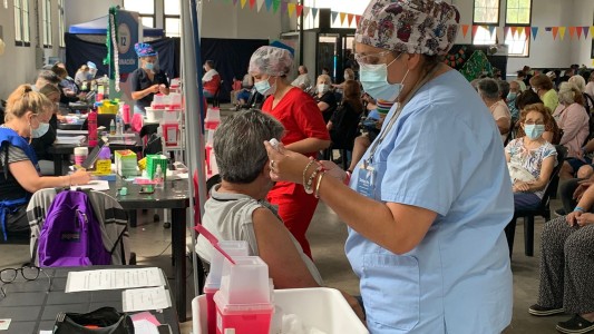 Récord absoluto: 2634 contagios de coronavirus en un día en Rosario