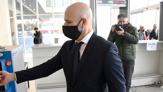 Juego clandestino: piden 12 años de prisión para Serjal, ex jefe de fiscales