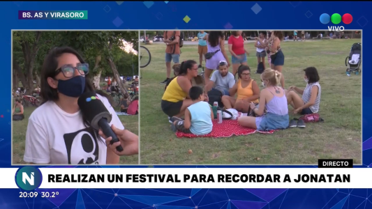 Se cumplieron 7 años de la muerte de Jonatan Herrera