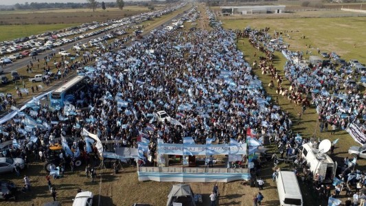 El campo prepara una protesta contra la política agropecuaria en el #8E