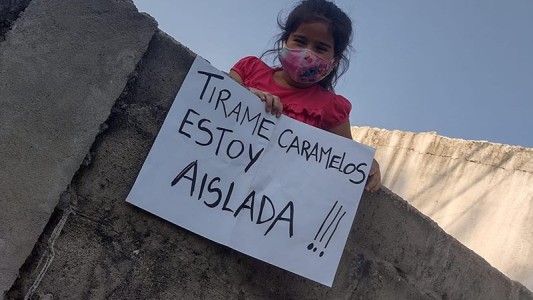 Ilusión de Reyes: la conmovedora historia de una nena con covid de Beltrán