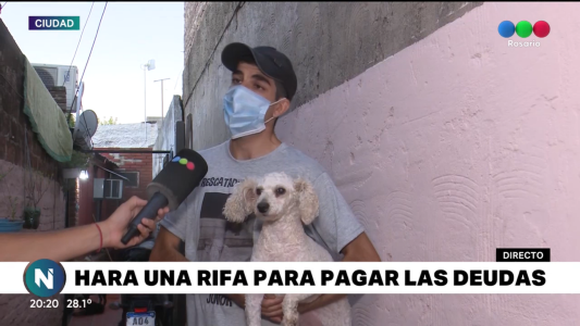 Entrega y amor: rescata perros de la calle y se endeudó para poder mantenerlos