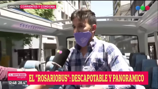 Un city tour para recorrer los atractivos de Rosario, por tierra y también por río