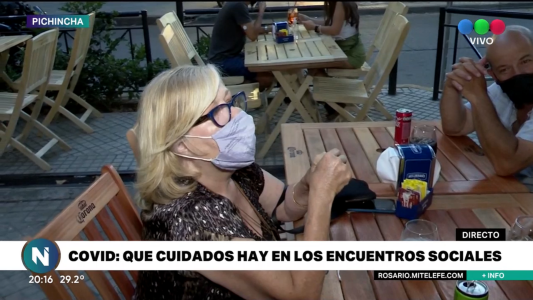 Covid: qué cuidados hay en los encuentros sociales