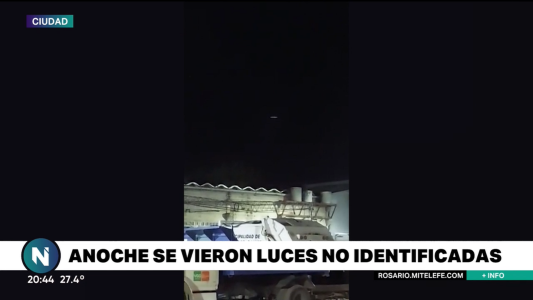 Misterio en el cielo de Rosario
