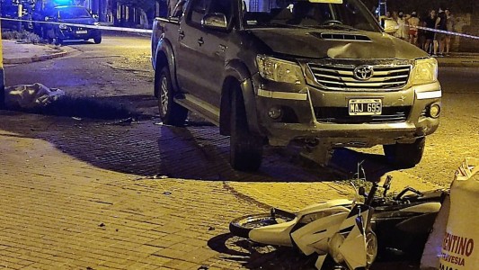 Fatal destino de delivery que murió atropellado por una camioneta