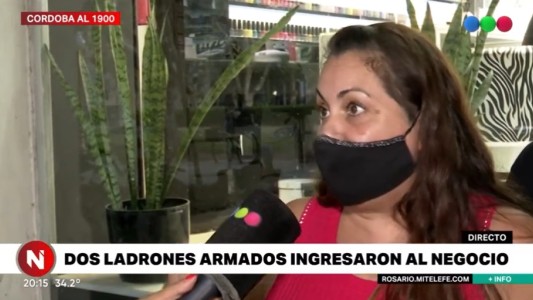 Chicas a la fuerza evitaron robo a mano armada en centro de estética