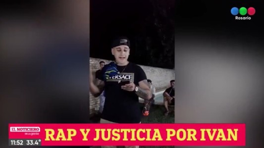 “Tu muerte no queda impune”: escuchá el rap que pide justicia por Iván
