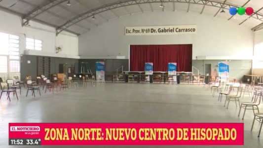 Rosario suma un nuevo centro de testeo desde mañana